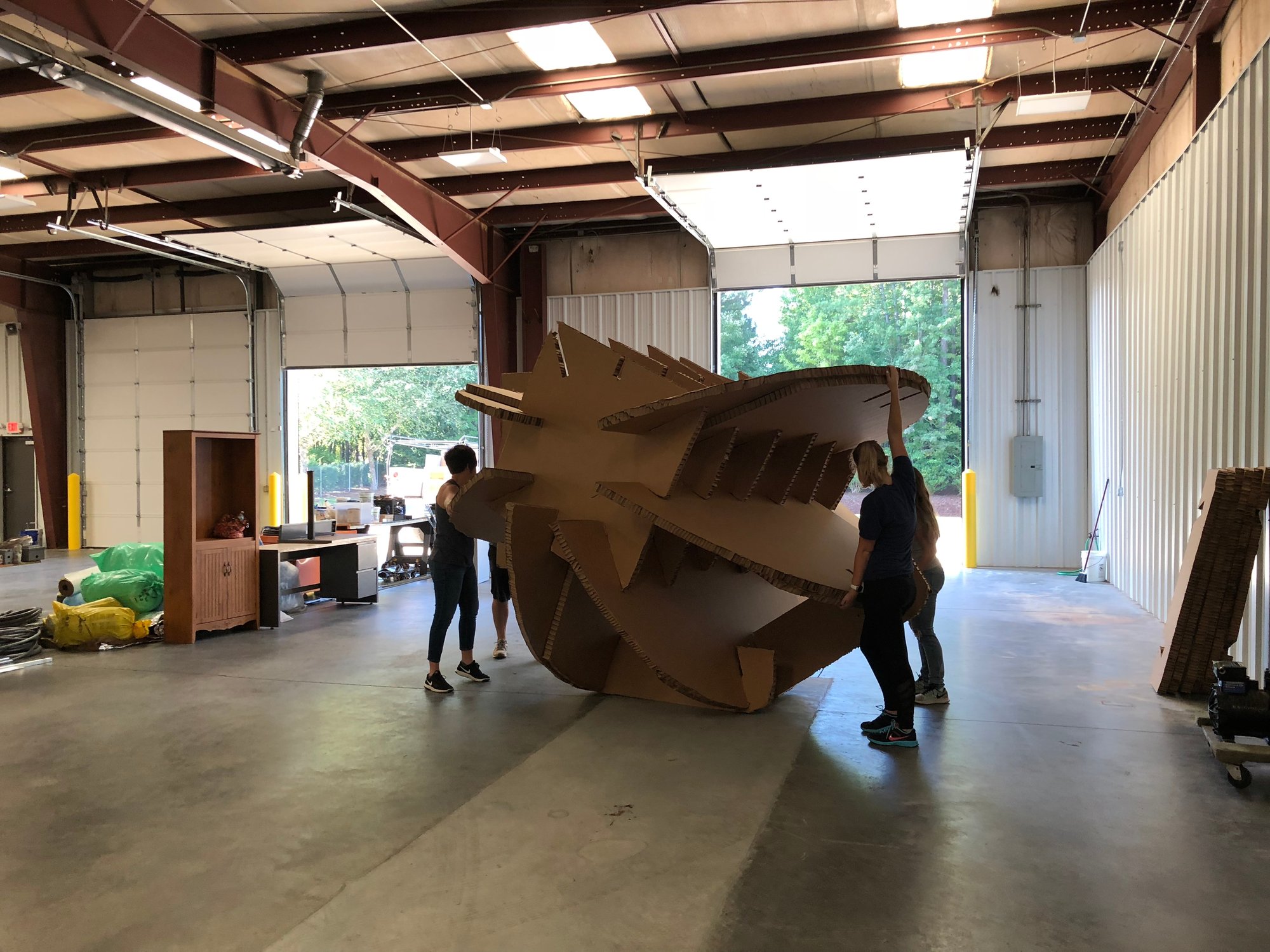 Behind the Scenes: Building the World's Largest Paper Ball for IMTS 2018